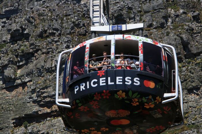 Кабина фуникулера