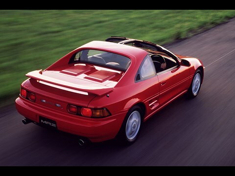 �������������� ���� Toyota MR2 sw20 � ������ ���� �����, ���� �� ����� ���������� ������� ��������.