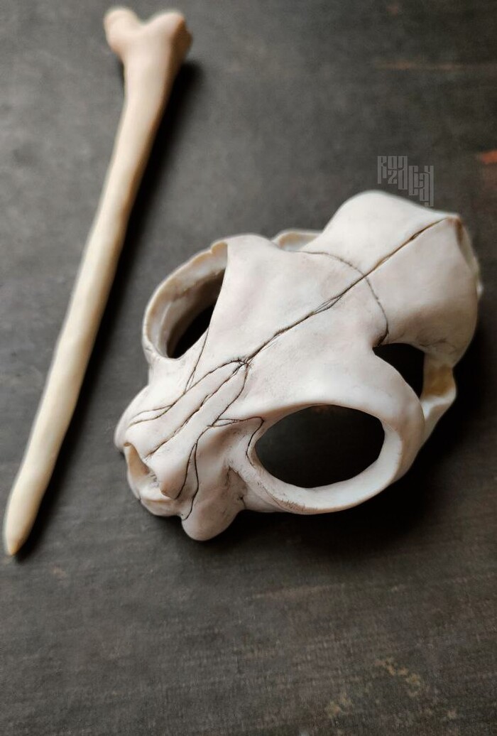 Длина шпильки: 16 см