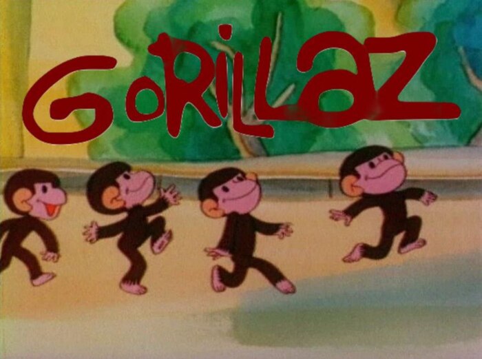 Гориллаз. Начало