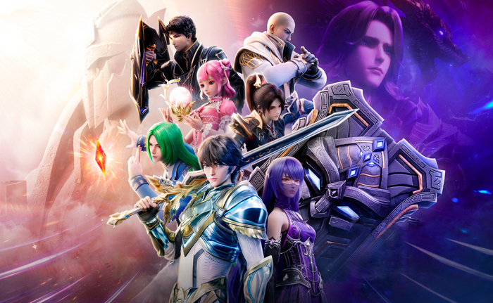 Советую посмотреть "Трон, отмеченный богом"