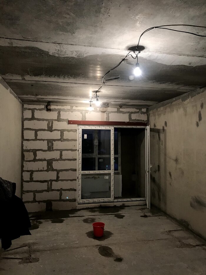 Лоджия от застройщика