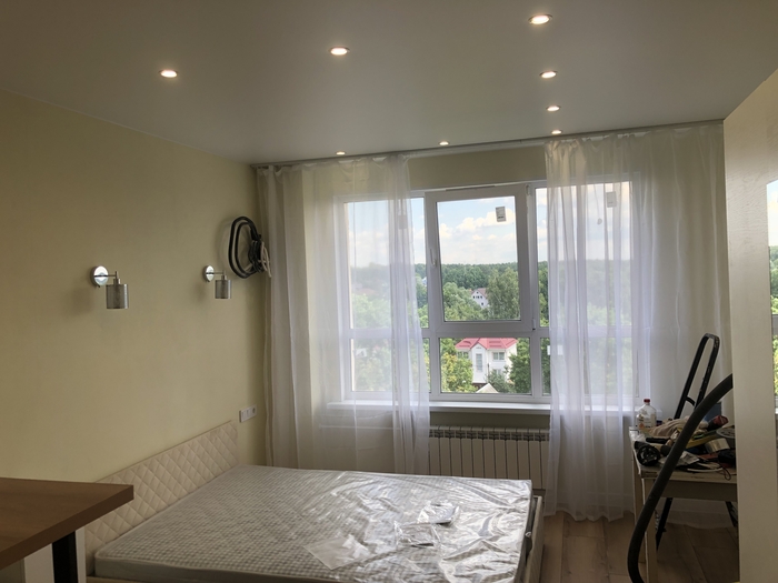 Жилая часть