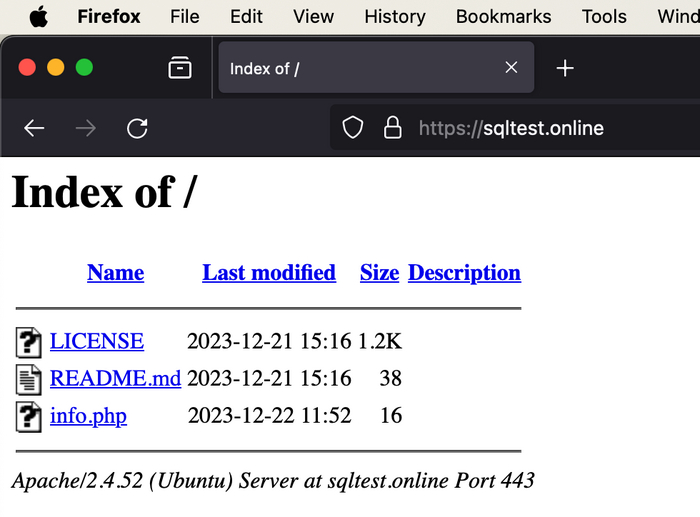  SQLtest:    GitHub  Linux, Git, Github