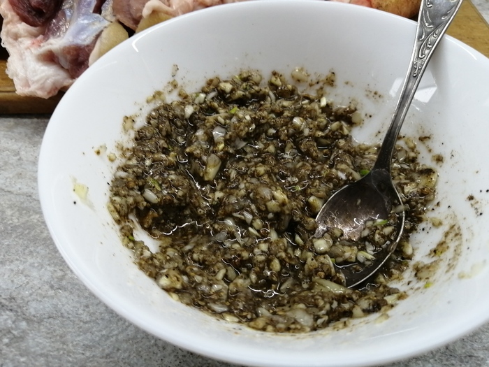 Смесь специй для рулета.