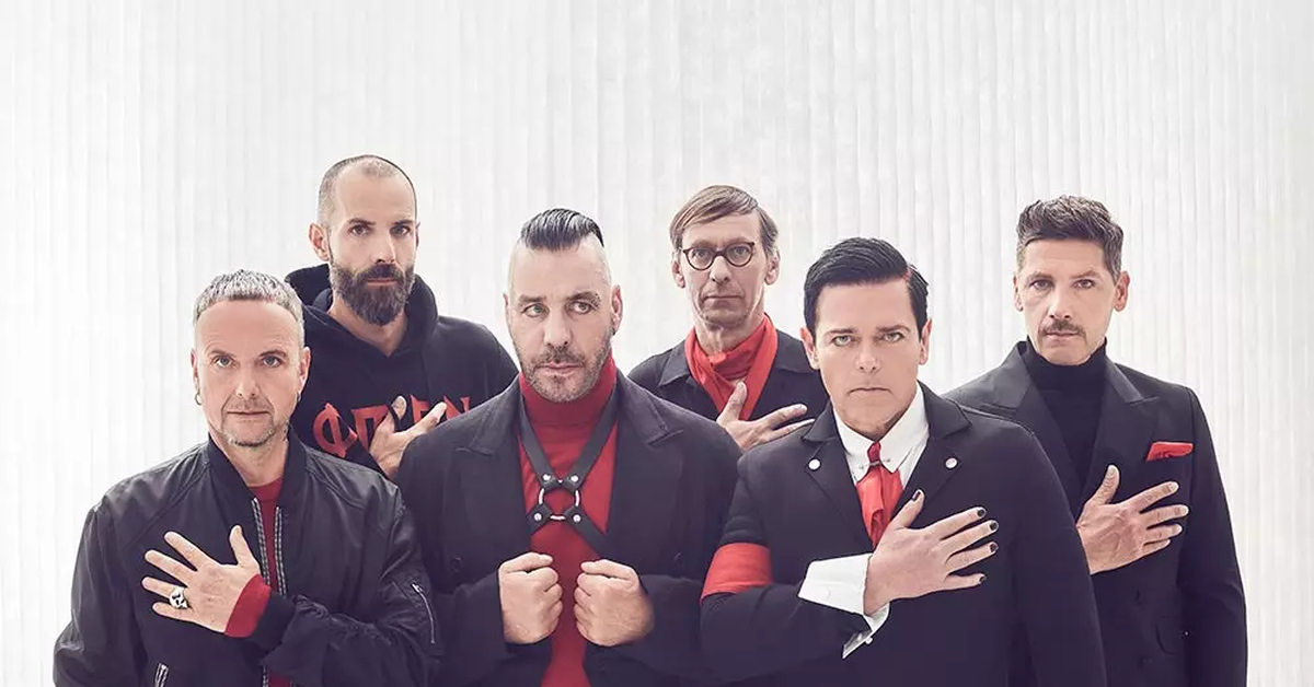 Живые обои rammstein