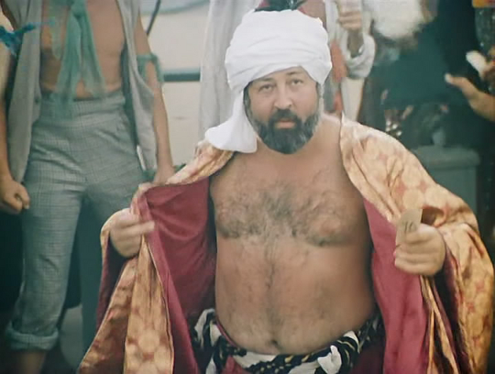 Сыгравший в «Острове погибших кораблей» Шалолашвили уже был в банде во время съемок