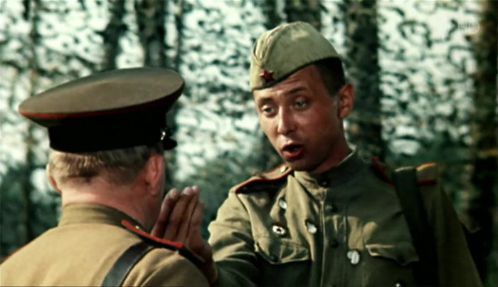 Олег Даль в фильме "Женя, Женечка и "катюша""