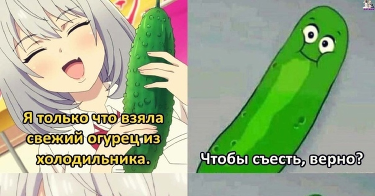 Огурчик Рик? | Пикабу