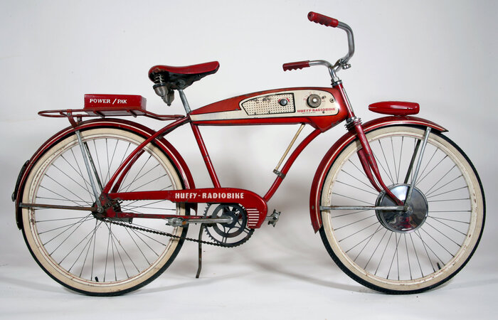 50's Huffy Radio Bicycle