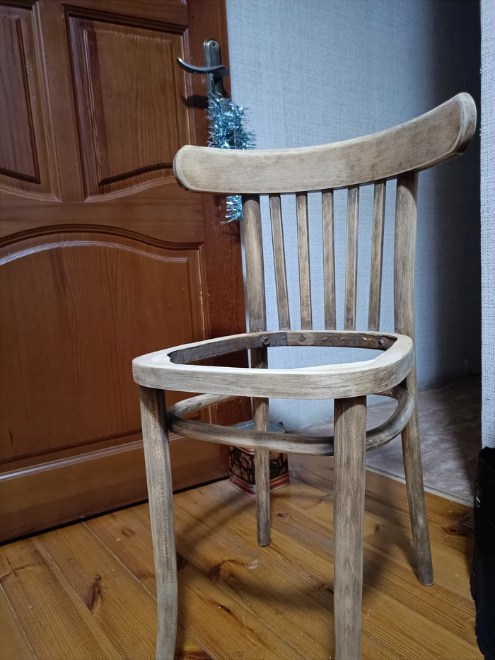 Помолодел сразу лет на ....дцать