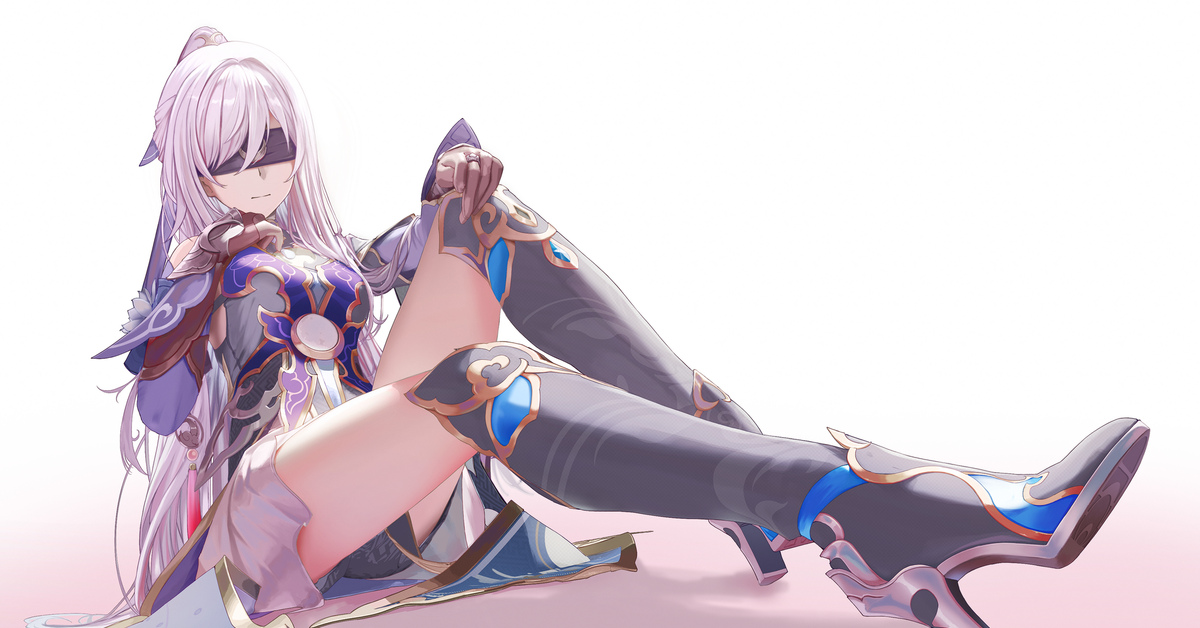 Цзинлю, Anime Art, Аниме, Бедра, Honkai: Star Rail, Jingliu (Honkai: Star R...