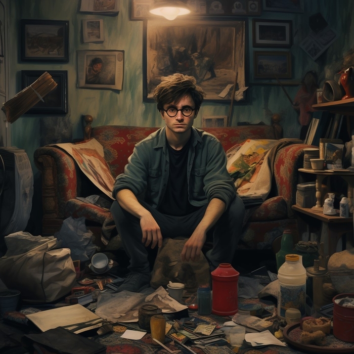 Гарри Поттер и Питерская общага