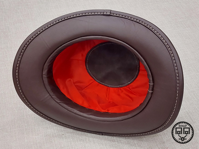 Подкладка и налобник.