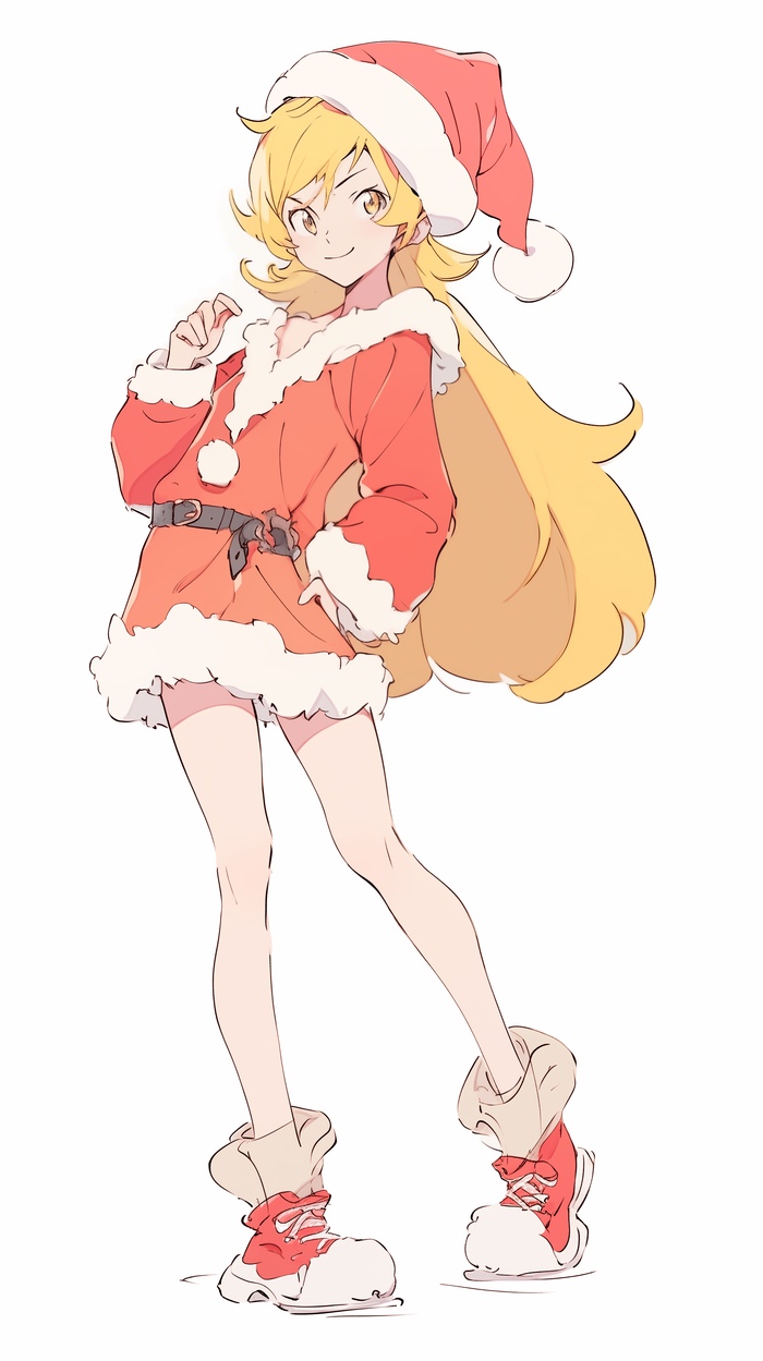   ) Anime Art, , , , ,  , Shinobu Oshino, Monogatari series