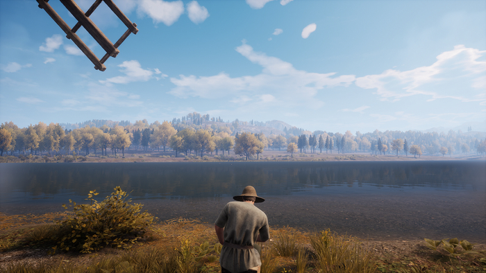 Когда всё крутится само, остаётся лишь сидеть на табуреточке и ждать, пока наступит вечер, и можно будет лечь спать, ибо прокрутить время нельзя