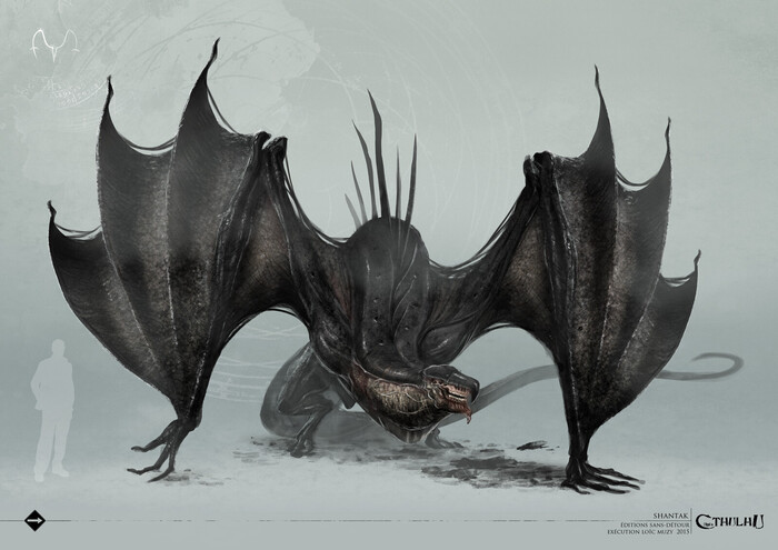 Типичные драконы-виверны, получается.