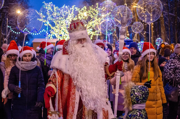 Новый год в России | Пикабу