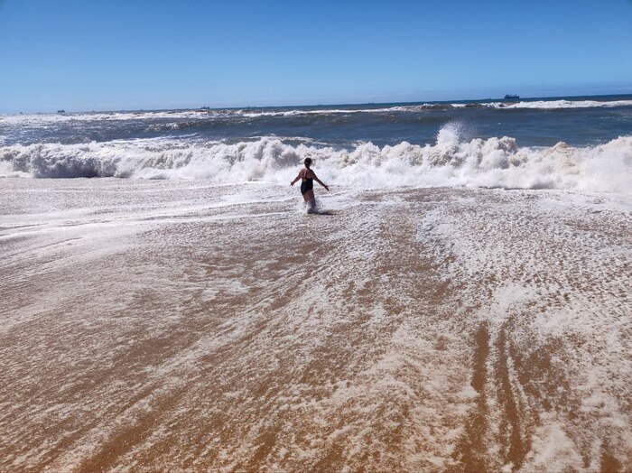 Волны в Дурбане, ЮАР