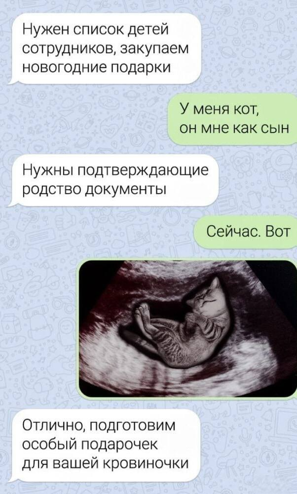 Новогодний подарок для сына