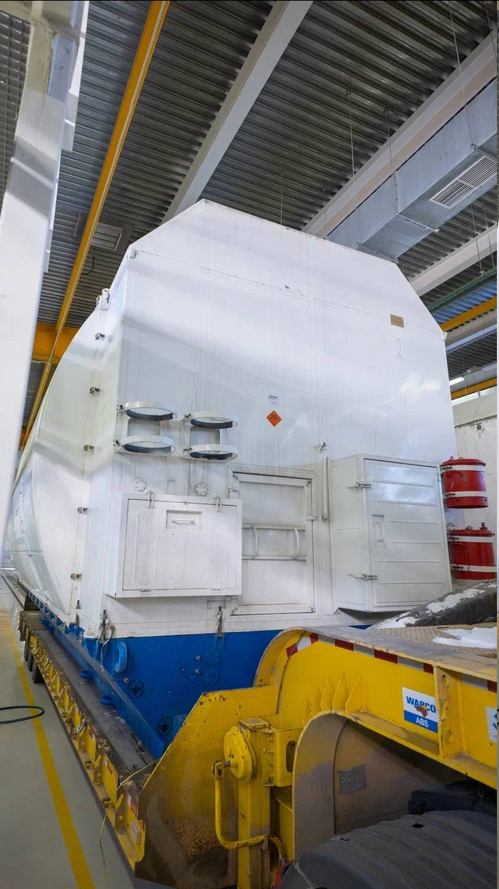 РБ Орион (он же Персей для Плесецка) прибыл на Восточный