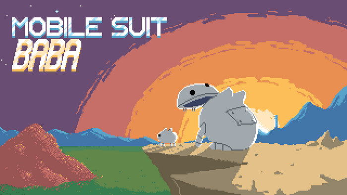  - Mobile Suit Baba  Itch.io  Steam,  , Gamedev, , , Itchio, , , 