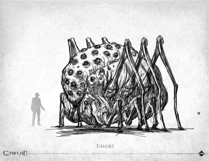 Эйхорт (Eihort), также известный как Бог Лабиринта (God of the Labyrinth) — Великий Древний, упоминается в «Параграфы Франклина» и появляется в «Перед грозой». Автор: Рэмси Кемпбел.