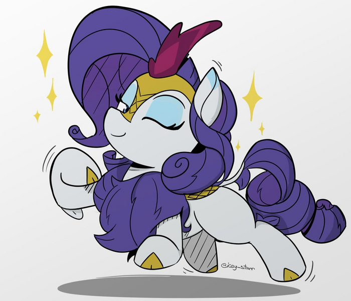   My Little Pony, Rarity, Icey, MLP Kirin