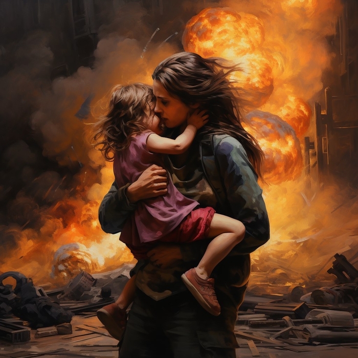 "Мирная" война