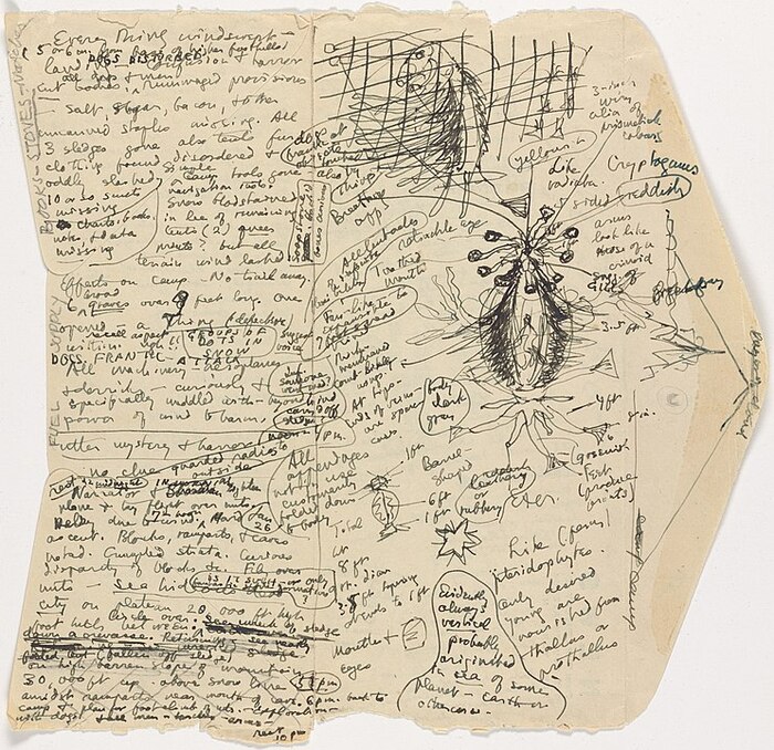 На самом деле Лавкрафт иногда описывал вымышленных существ со всей тщательностью, можно сказать, даже дотошностью, со всевозможными подробностями и зарисовками.