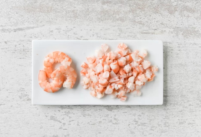 3 хвоста оставляем на украшение