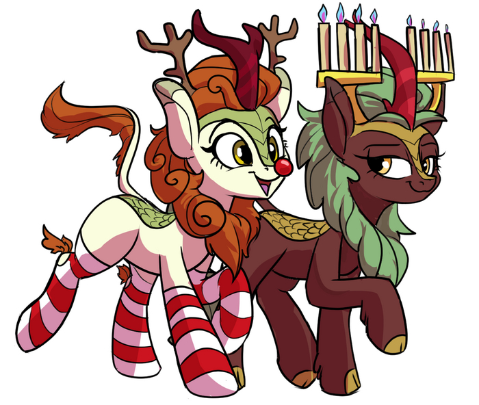  My Little Pony, Cinder Glow, Autumn Blaze, Rocket-lawnchair