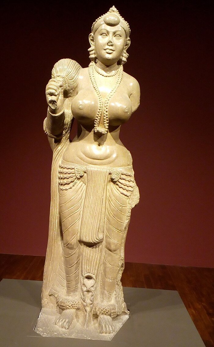 Якшини из Дидарганджа. III—II век до нашей эры