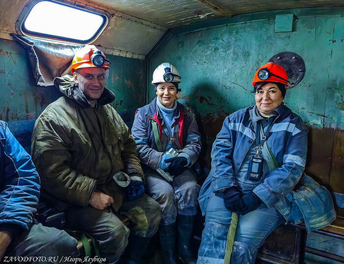 Из серии «Именно они делают Россию великой» / снято мной на ООО «Ловозерский ГОК»