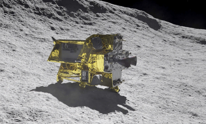 Японский космический корабль вышел на лунную орбиту и готов к посадке на Луну