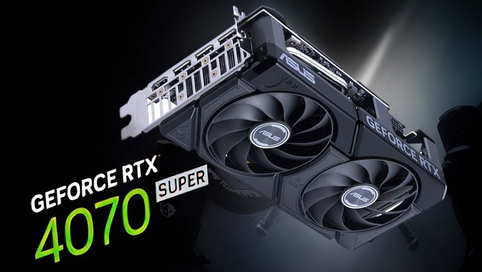      ASUS GeForce RTX 4070 SUPER DUAL , ,  ,  , , Nvidia RTX, , Nvidia, , , Asus
