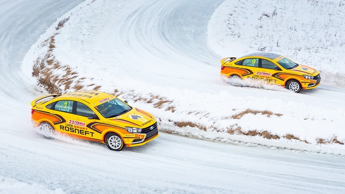 Рождественская гонка чемпионов в Тольятти