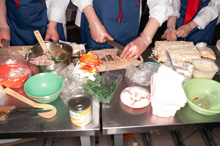 Кулинарный поединок для осужденных в Исправительной колонии № 7 Исправительная колония, Женская колония, Тюрьма, Еда, Иваново, Ивановская область, Красота, Концерт, Длиннопост