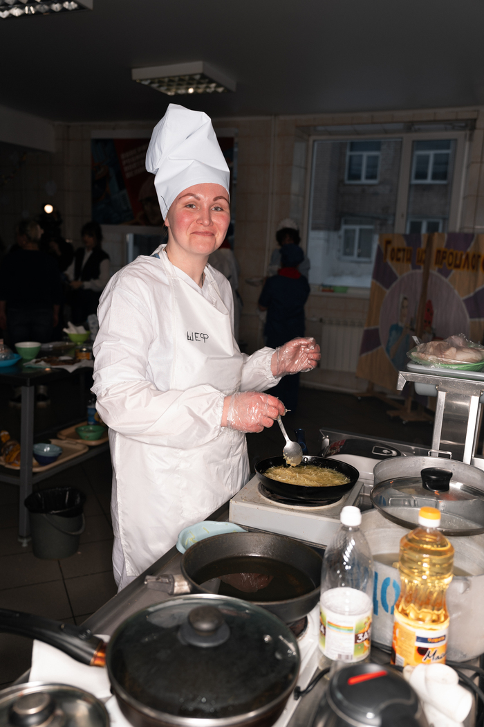 Кулинарный поединок для осужденных в Исправительной колонии № 7 Исправительная колония, Женская колония, Тюрьма, Еда, Иваново, Ивановская область, Красота, Концерт, Длиннопост