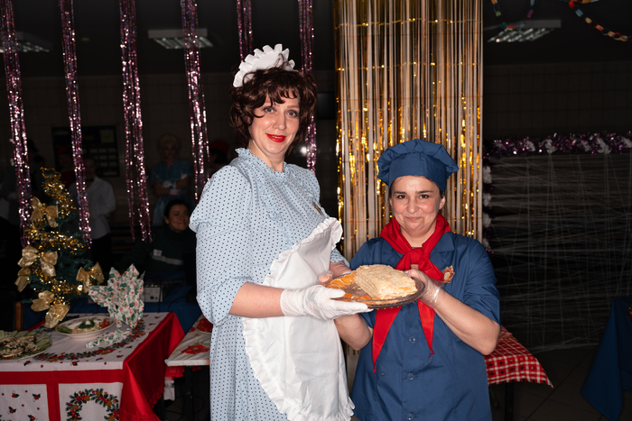 Кулинарный поединок для осужденных в Исправительной колонии № 7 Исправительная колония, Женская колония, Тюрьма, Еда, Иваново, Ивановская область, Красота, Концерт, Длиннопост