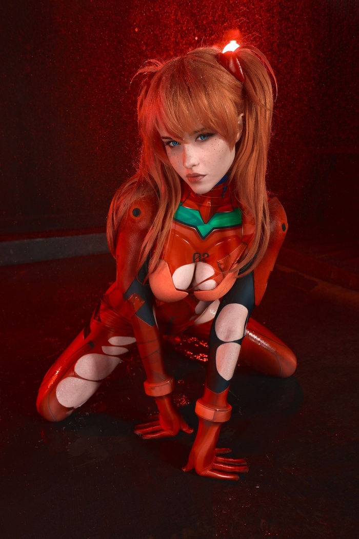 Evangelion cosplay by Win_Winry_ , , Asuka Langley, Evangelion, 