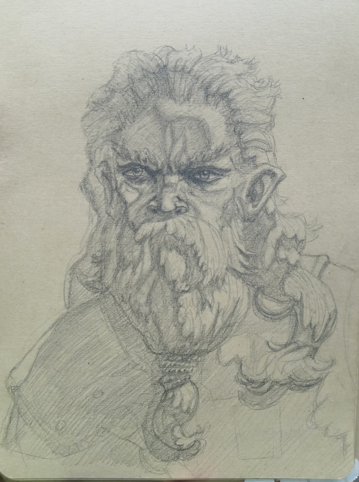 Дворфа скетч