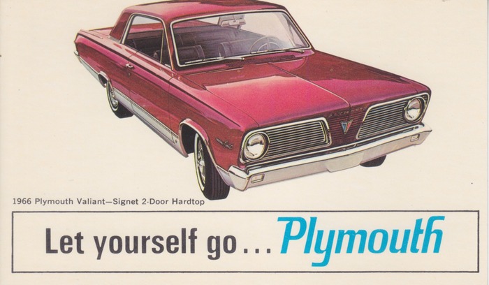   , , Plymouth, 60-, 