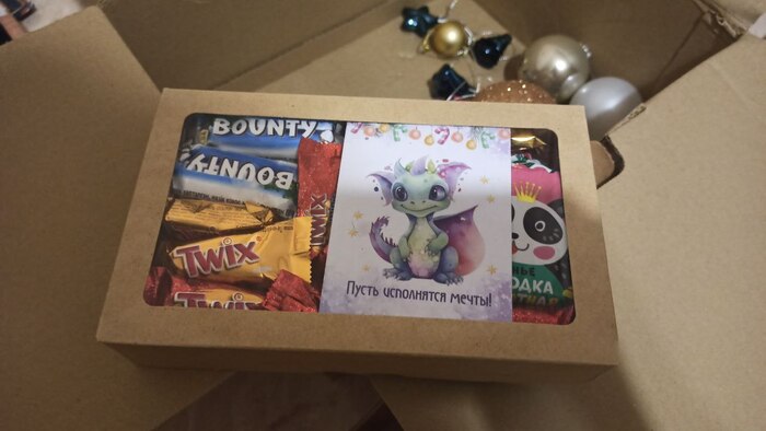 Сладости - главный атрибут Нового Года!!!