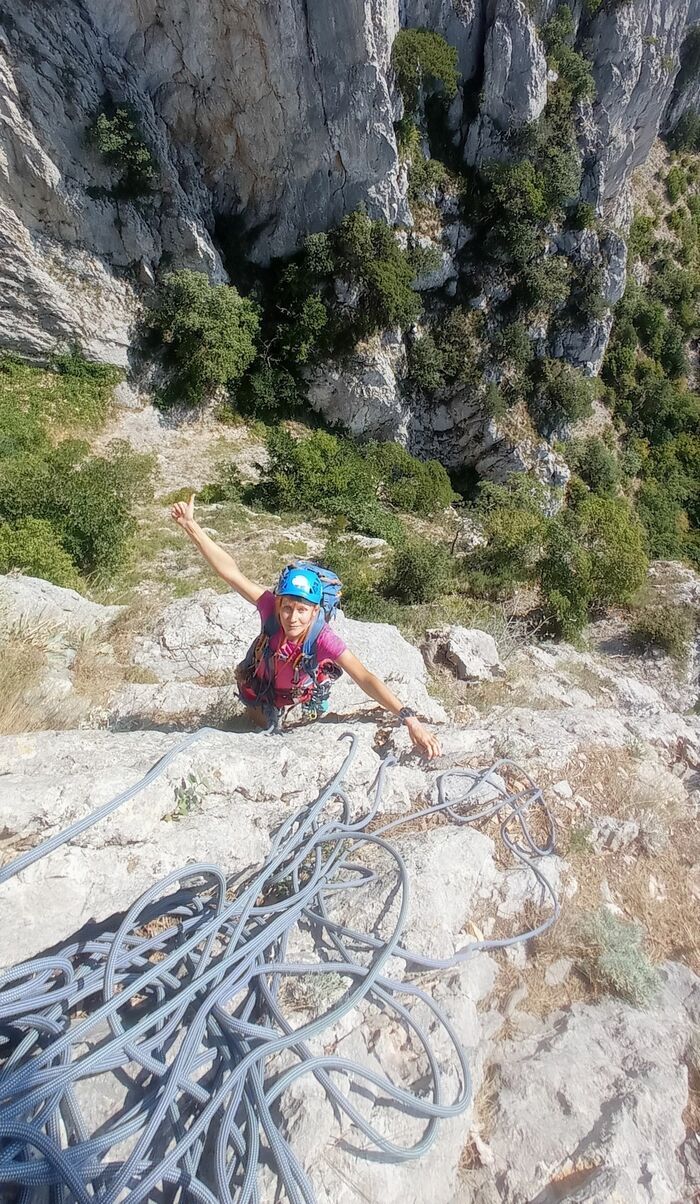 Вид вниз со станции R3