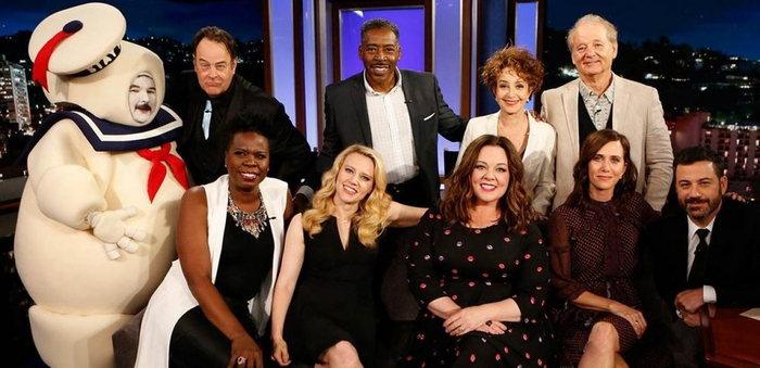 Ещё пару лет назад Билл Мюррей и Эрни Хадсон и слышать не хотели о ремейке. Сейчас они участвуют в продвижении фильма. Неужели вынужденно?