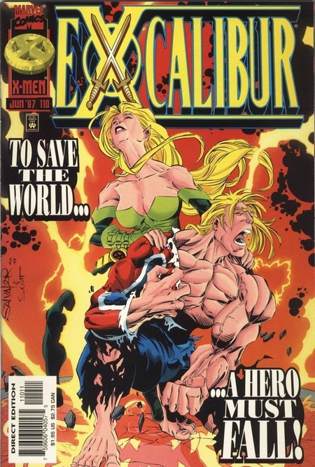   : Excalibur #110-119 -    ? , Marvel,  , , , -, 