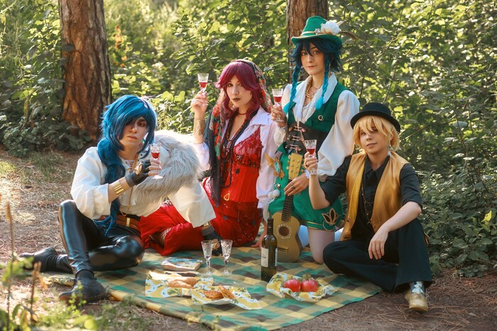 Старичок, приходи на пикничок!