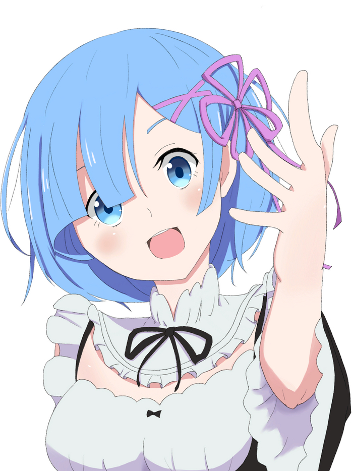  Anime Art, , Re:Zero Kara, Rem (Re:Zero Kara), 