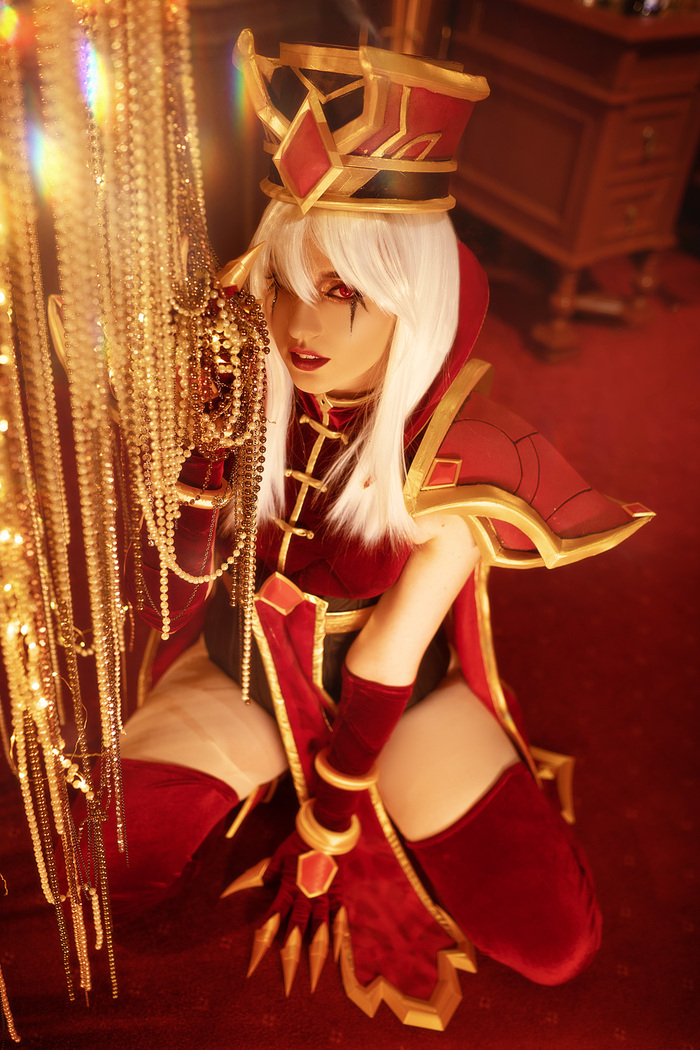 Sally Whitemane cosplay , , World of Warcraft, 